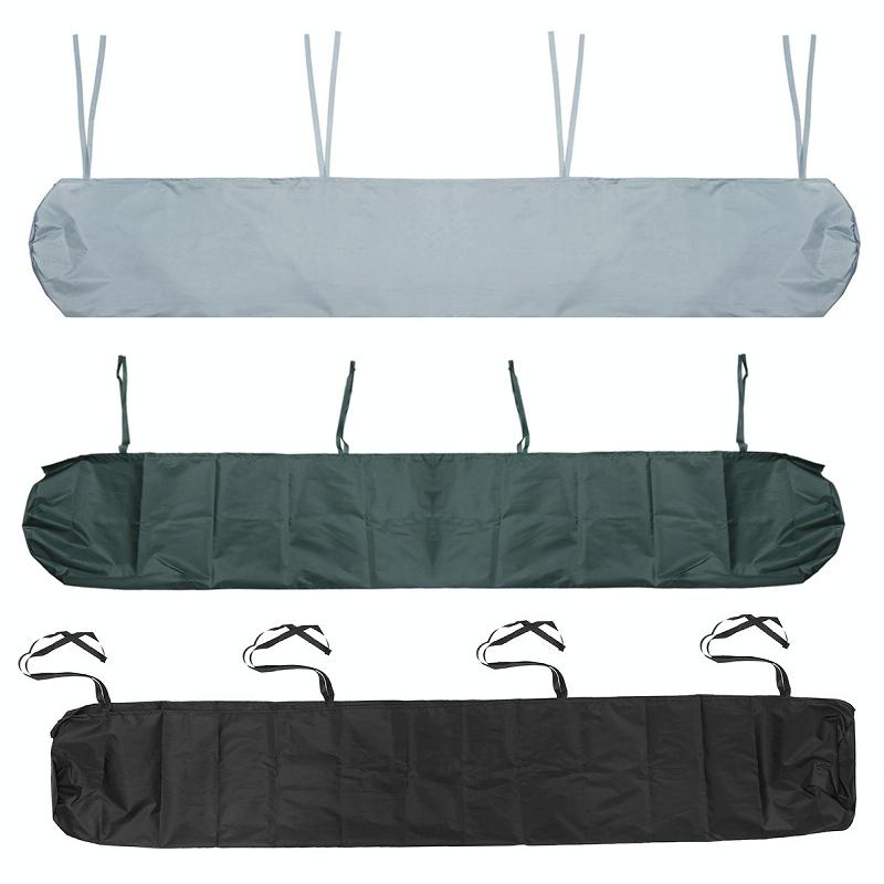 Waterproof Retractable Canopy for Outdoor Patio - 3m Size - Grey