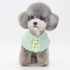 Pet Shawl Scarf Saliva Towel Dog Clothes Accessories - Size L - Pink