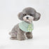 Pet Shawl Scarf Saliva Towel Dog Clothes Accessories - Size L - Pink