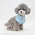 Pet Shawl Scarf Saliva Towel Dog Clothes Accessories - Size L - Pink