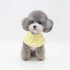 Pet Shawl Scarf Saliva Towel Dog Clothes Accessories - Size L - Pink