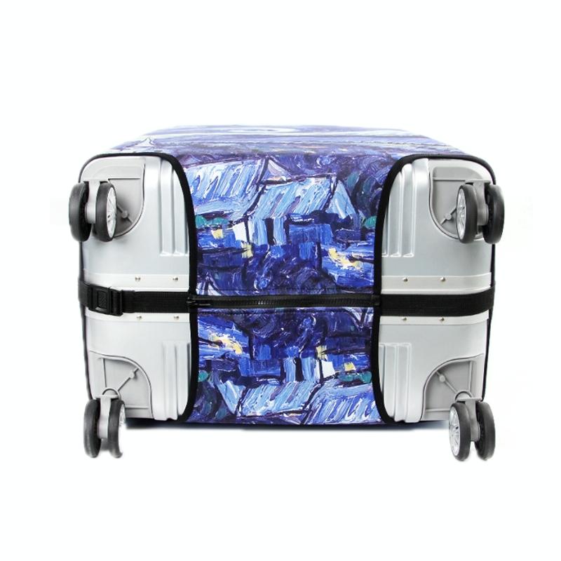 Wear-resistant Dust-proof Luggage Compartment Protective Cover - Size L - Venice