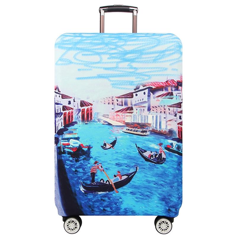 Wear-resistant Dust-proof Luggage Compartment Protective Cover - Size L - Venice