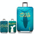 Protective Cover For Trolley Luggage - Durable And Dustproof - Large Size - Summer Sea - Xl