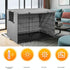 Outdoor Pet Cage Cover - Waterproof & Dustproof - 109x74x76cm - Beige