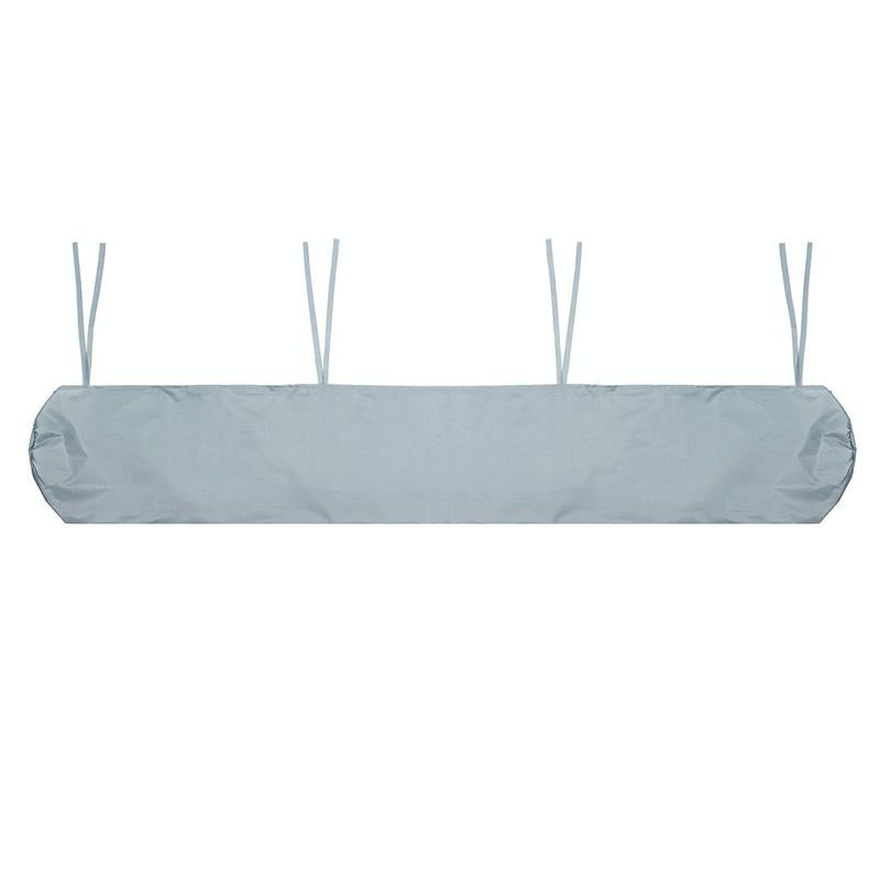 Waterproof Retractable Canopy for Outdoor Patio - 4m Size - Grey