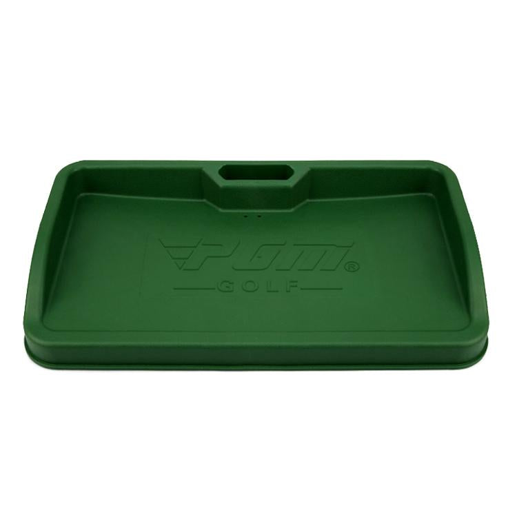 Black Character Pattern Golf Service Box with Phone Stand - 100 Balls - Green Pgm