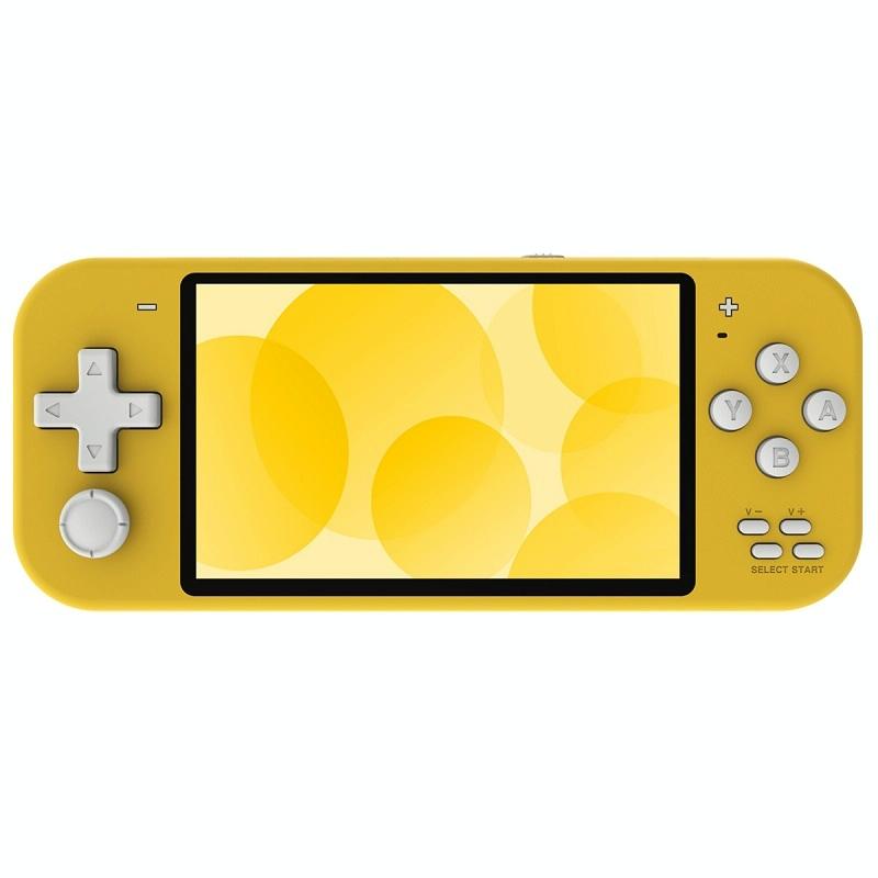 Street Fighter Handheld Console - Nostalgic Gaming - Yellow