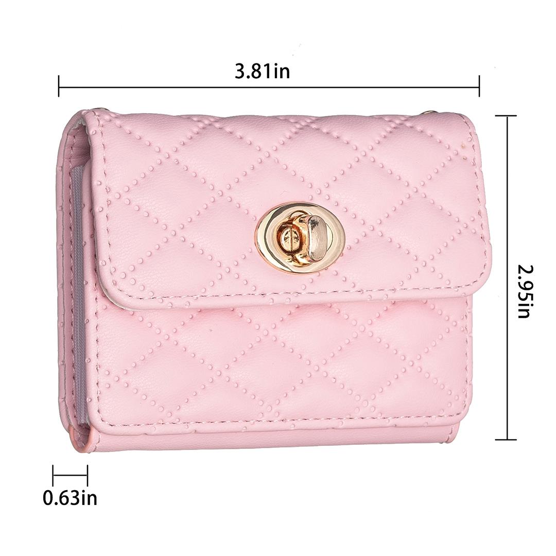 Horizontal Card Bag Mobile Phone Back Sticker With Metal Buckle - Blue