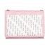Horizontal Card Bag Mobile Phone Back Sticker With Metal Buckle - Blue