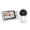 Wireless Baby Monitor With Night Vision And Temperature Detection - 4.3 Inch Screen