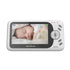 Wireless Baby Monitor With Night Vision And Temperature Detection - 4.3 Inch Screen