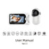 Wireless Baby Monitor With Night Vision And Temperature Detection - 4.3 Inch Screen