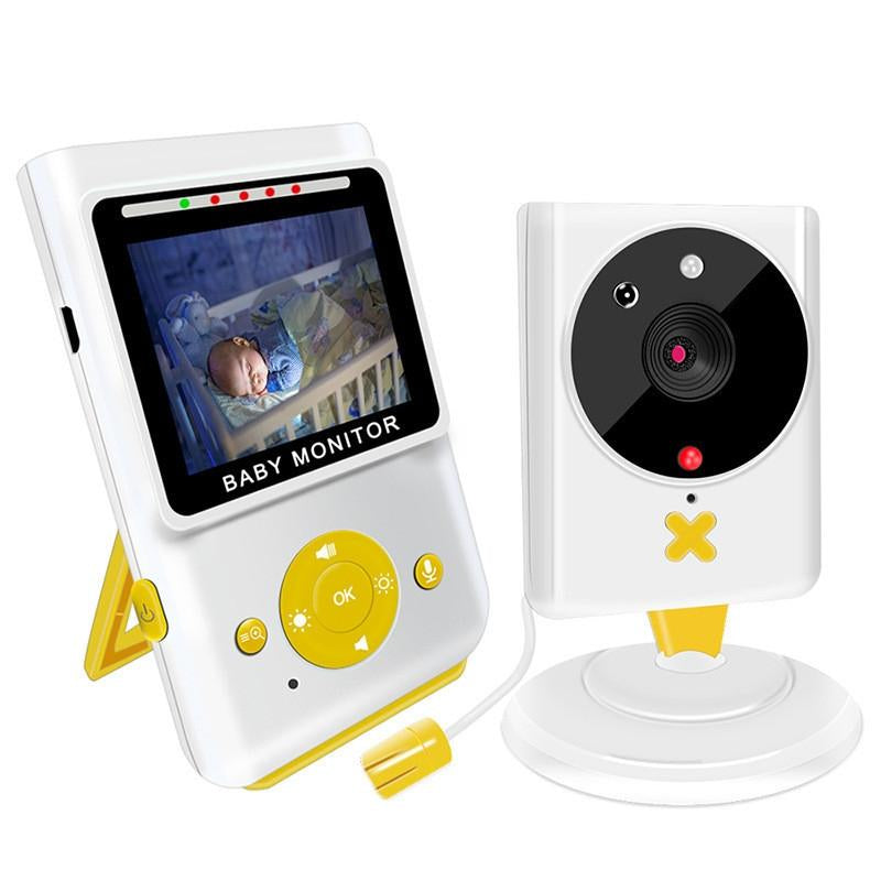 Wireless Baby Monitor With 2.4 Surveillance Camera - Yellow