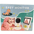 Wireless Baby Monitor With 2.4 Surveillance Camera - Yellow