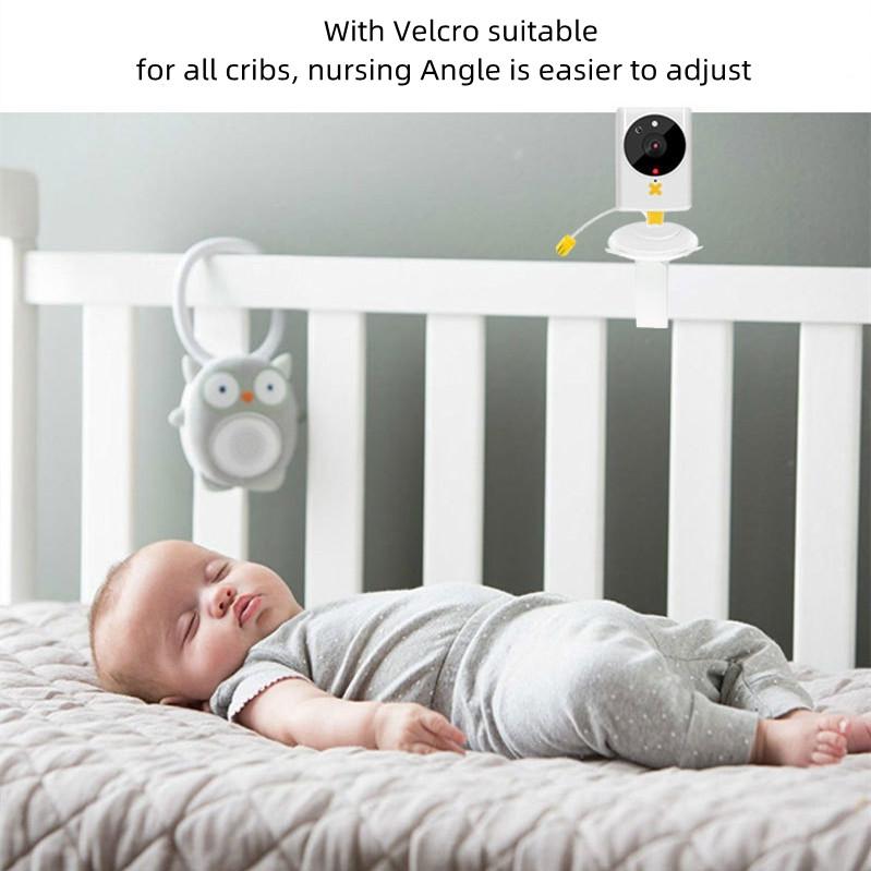 Wireless Baby Monitor With 2.4 Surveillance Camera - Yellow