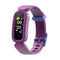 Smart Fitness Bracelet With Bluetooth Sleep Tracking - Purple