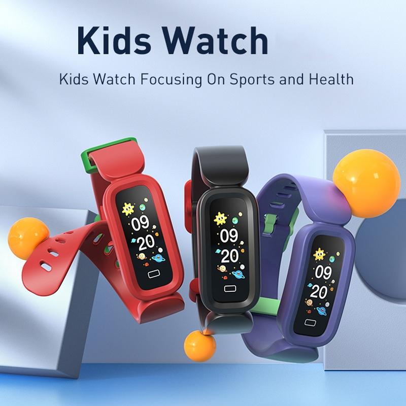 Smart Fitness Bracelet With Bluetooth Sleep Tracking - Purple
