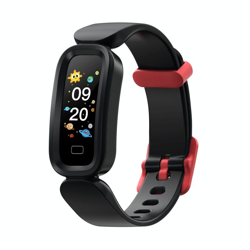 Smart Fitness Bracelet With Bluetooth Sleep Tracking - Purple