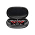 Wireless Bluetooth Earphones with Charging Case - F8 - Blue Double Ear