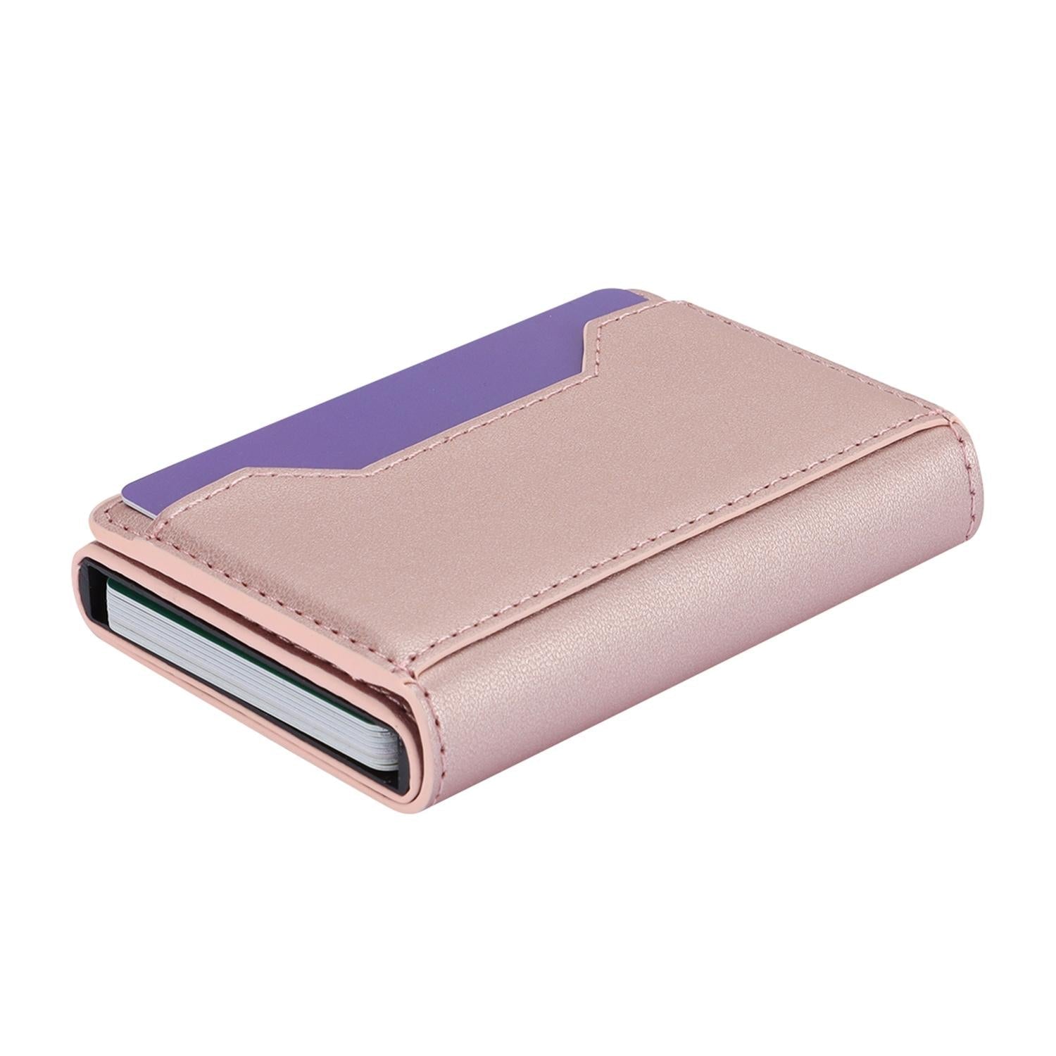 10x6x3cm Secure Brush Card Bag - Compact and Protective - Wine Red