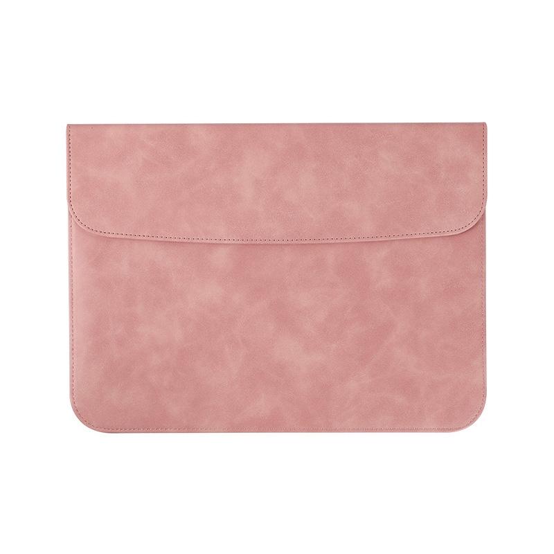 11 / 12 Inch Slim Tablet Case with Magnetic Suction for Laptops - Pink