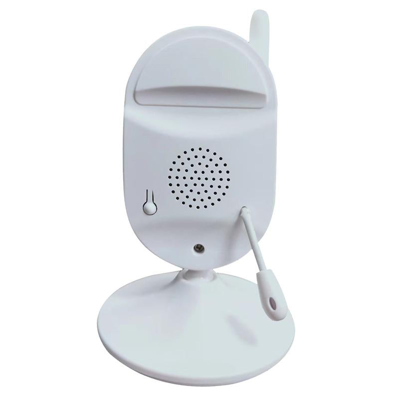 Smart Baby Monitor With Night Vision Camera And Music Player - 2.4Ghz Two Way Intercom