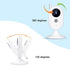 Smart Baby Monitor With Night Vision Camera And Music Player - 2.4Ghz Two Way Intercom