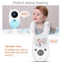 Smart Baby Monitor With Night Vision Camera And Music Player - 2.4Ghz Two Way Intercom