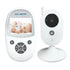 Smart Baby Monitor With Night Vision Camera And Music Player - 2.4Ghz Two Way Intercom