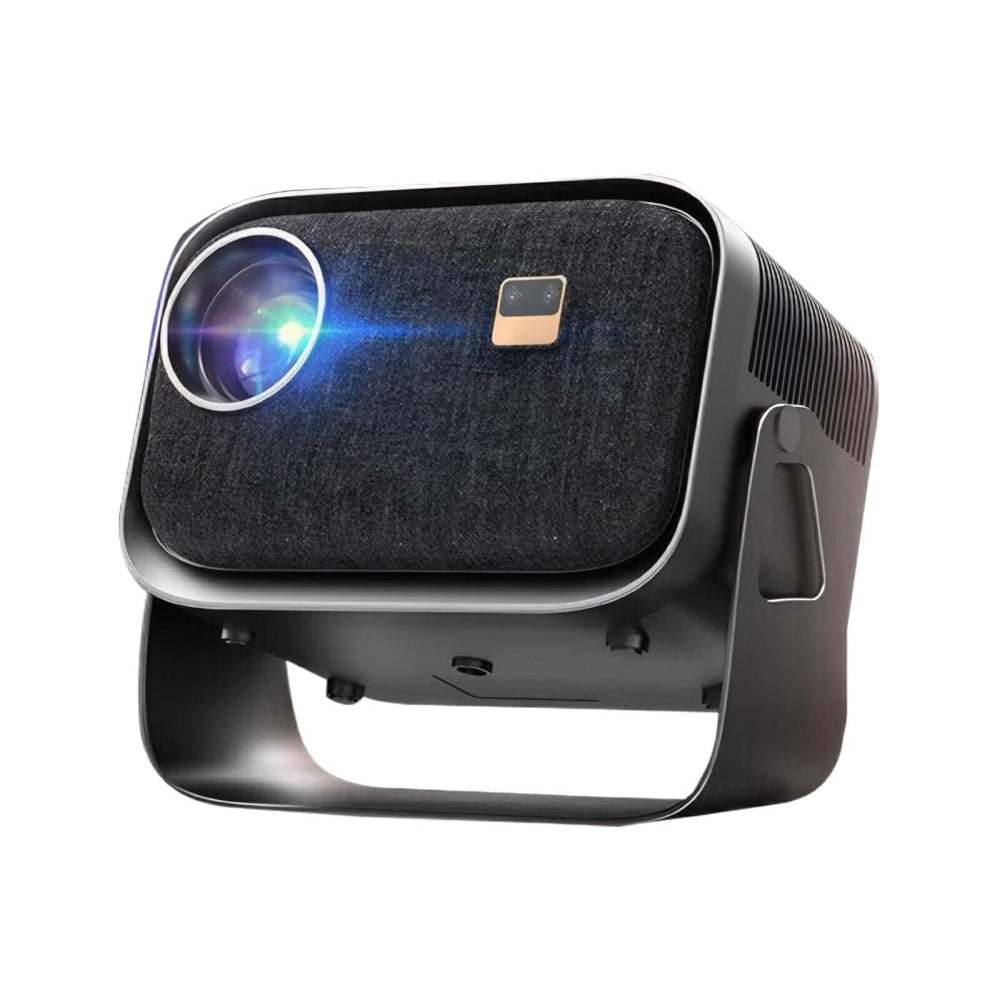 Compact Smart Home Theater Projector - Portable - Android 4K Hd Version