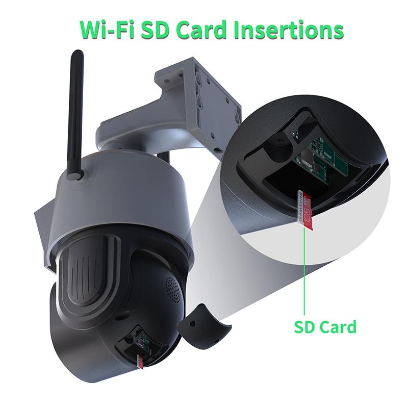 Smart Dual Lens Wifi Dome Camera - Hd