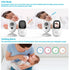 Wireless Baby Monitor With Night Vision And Intercom