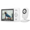 Wireless Baby Monitor With Night Vision Camera - 3.5 Inch Screen