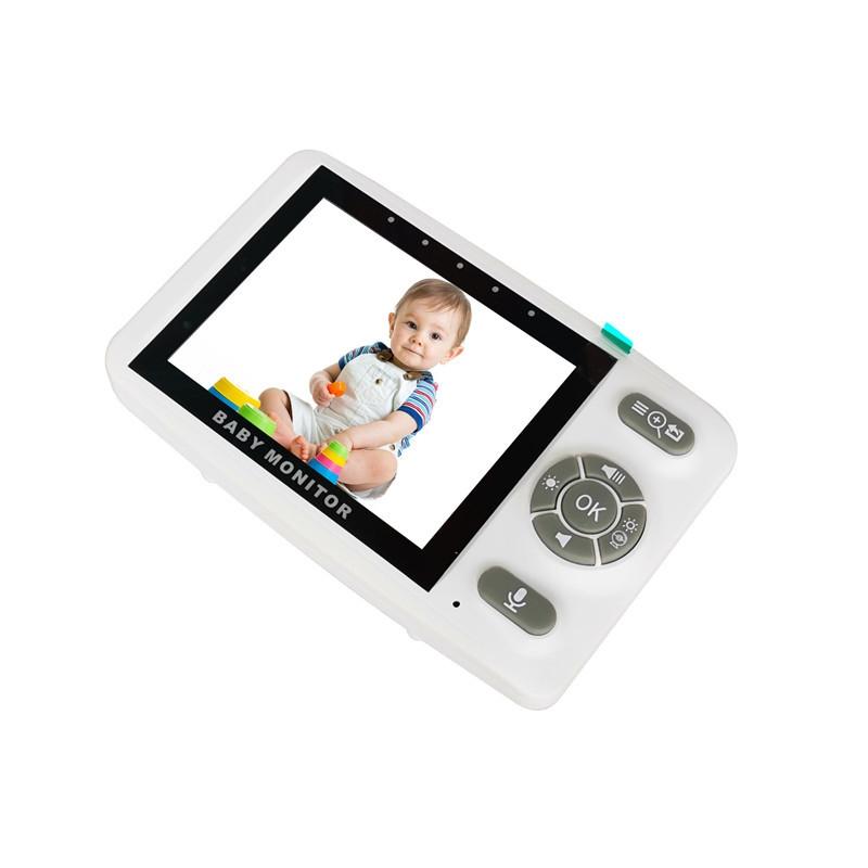 Wireless Baby Monitor With Night Vision Camera - 3.5 Inch Screen