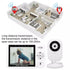 Wireless Baby Monitor With Night Vision Camera - 3.5 Inch Screen