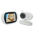 Wireless Baby Monitor With Night Vision And Temperature Display - 3.5 Inch