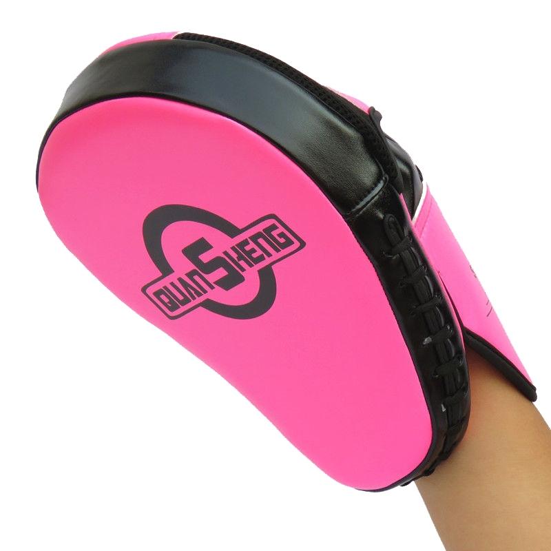 Training Target For Sanda Fighting - Arc Boxing Hand - Fluorescent Pink