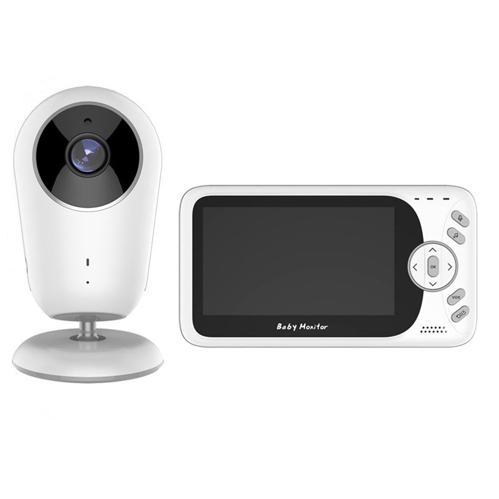 Wireless Baby Monitor With Night Vision Camera - 4.3 Inch Screen