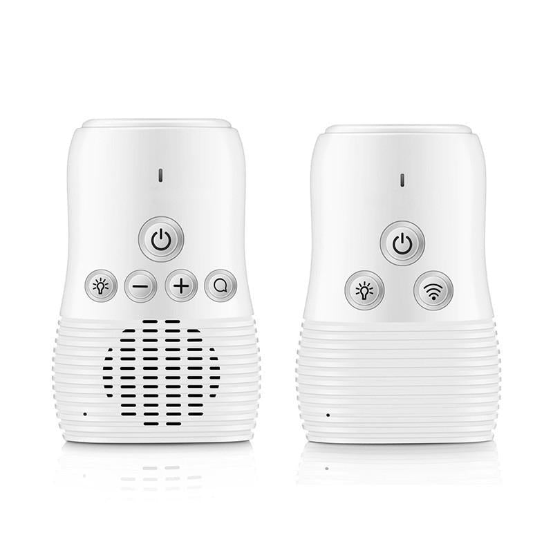 Two-Way Talk Back Baby Monitor With Wireless Audio And Sound Alert