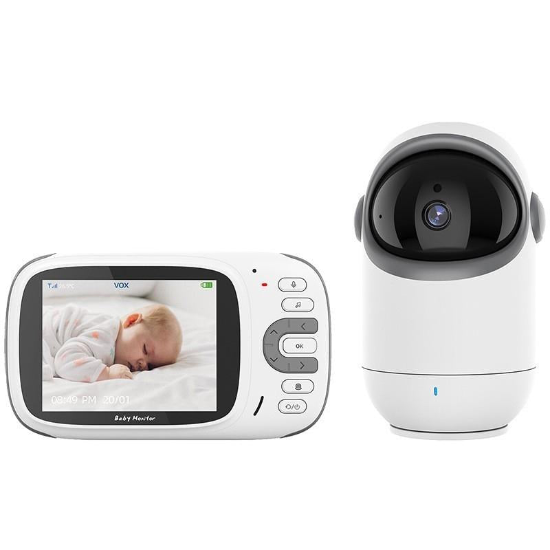 Wireless Digital Video Baby Monitor With Rotating Camera - 3.2 Inch