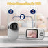 Wireless Digital Video Baby Monitor With Rotating Camera - 3.2 Inch