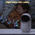 Wireless Digital Video Baby Monitor With Rotating Camera - 3.2 Inch