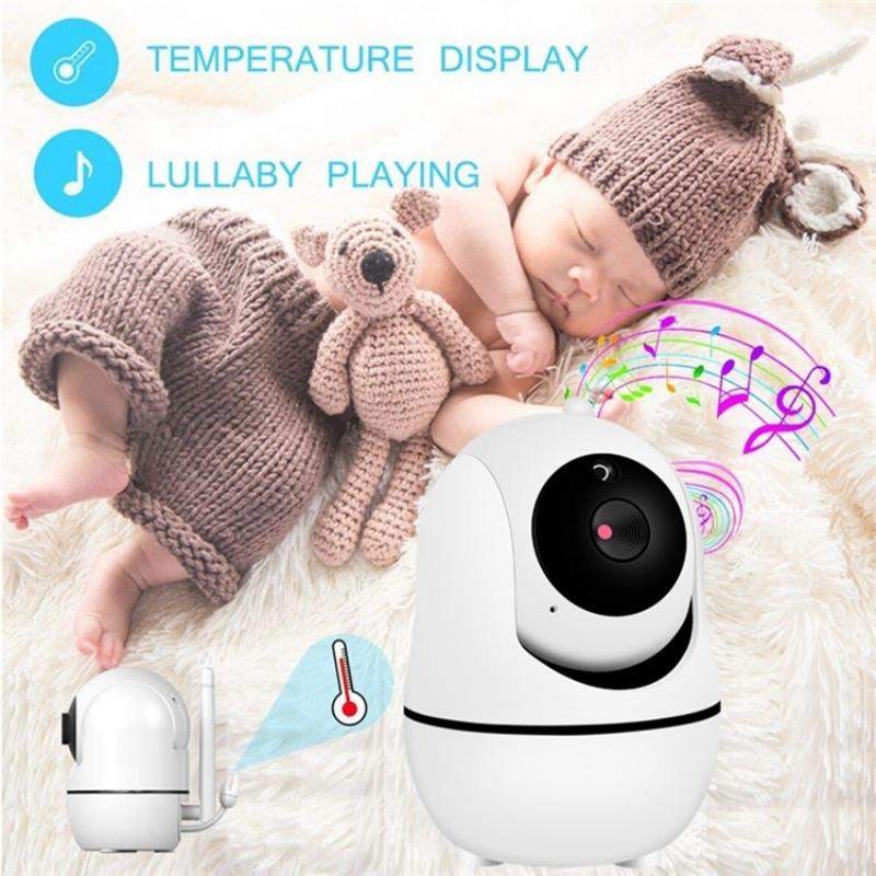 3.5 Baby Monitor With Two-Way Audio And Night Vision