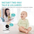 3.5 Baby Monitor With Two-Way Audio And Night Vision