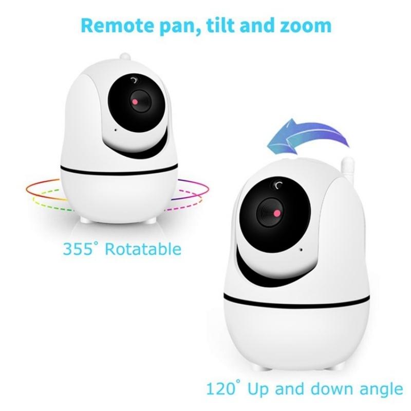 3.5 Baby Monitor With Two-Way Audio And Night Vision