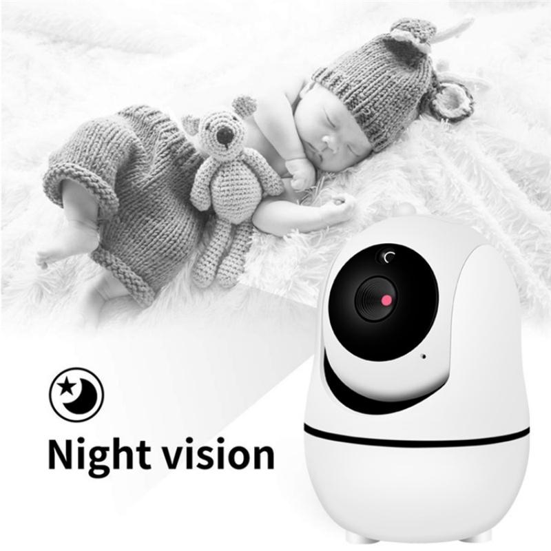 3.5 Baby Monitor With Two-Way Audio And Night Vision