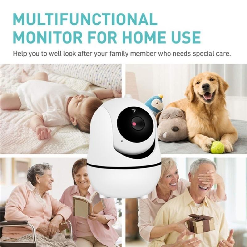 3.5 Baby Monitor With Two-Way Audio And Night Vision