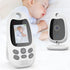 Wireless Baby Monitor With Two-Way Talk And Night Vision