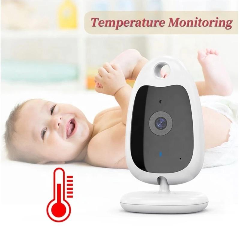 Wireless Baby Monitor With Two-Way Talk And Night Vision